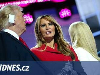 Nedělejte z manžela hrozbu pro demokracii. Země ho potřebuje, vzkazuje Trumpová