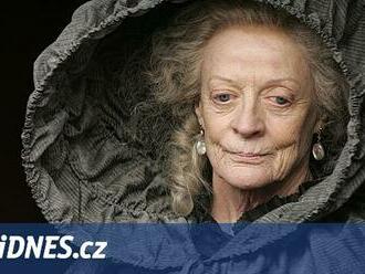 Zemřela Maggie Smithová, profesorka McGonagallová z Harryho Pottera