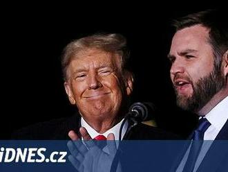 Idiot, americký Hitler. Takhle mluvil o Trumpovi jeho nynější souputník Vance