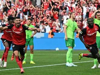 Nevydarený debut Vavra za Wolfsburg, pár sekúnd po Slovákovom príchode Bayer rozhodol. Dortmund s päťgólovým prídelom