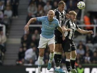 Zápas, ktorý súpera Slovana bolel. Nulový Haaland, Man City prišiel o body po druhýkrát za sebou