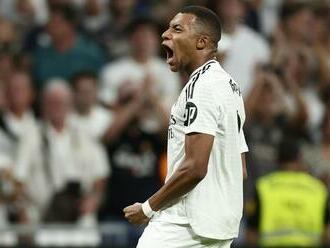 Dočkal sa v štvrtom zápase. Hrdinom Realu Madrid dvojgólový Kylian Mbappé