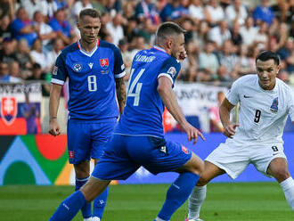 Slováci majú aj naďalej fazónu, Azerbajdžan vôbec nemal nárok. Najbližšie príde do Bratislavy veľký súper