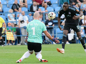 Slovan nenechal nič na náhodu. Nitru zdolal poľahky pred skvelou návštevou