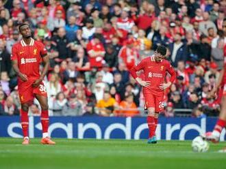 Senzácia na Anfield Road, FC Liverpool padol po 55 rokoch. Haaland strelil ďalšie góly