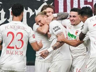 Prvá výhra v sezóne. Augsburg si poradil s nováčikom