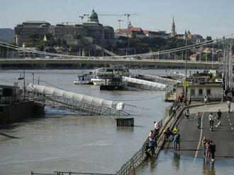 V Budapešti klesla hladina Dunaja od kulminácie už o vyše metra