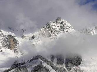 Sneženie v Alpách má prvú obeť, v Dolomitoch zomrela Kanaďanka