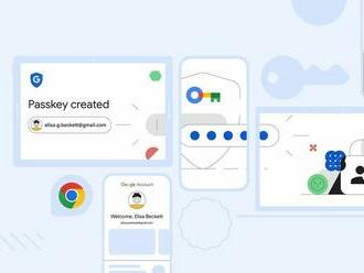 Koniec hesiel sa blíži. Google vylepšil podporu bezheslového prístupu passkey