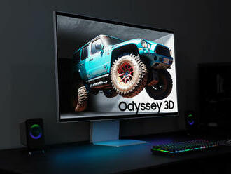 Samsung ukázal revolučný 3D monitor. Nepotrebujete k nemu okuliare