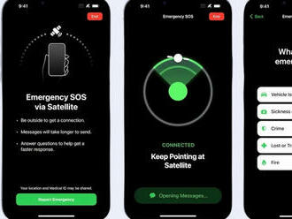 Satelitné SOS: nová funkcia smartfónov, ktorú nikto nechce v praxi vyskúšať