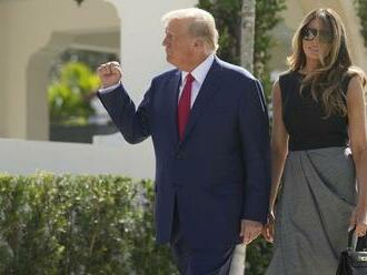 Melania Trumpová o atentátoch na manžela: Bol to zázrak, že vyviazol