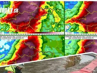 Predpovede sa zhoršujú, rúti sa na nás KATASTROFA! Zasadne krízový štáb, Slovensko je v pohotovosti