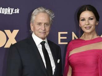 Michael Douglas oslávil 80. narodeniny: Catherine Zeta-Jones ho potešila záberom, na ktorom bola úplne nahá!