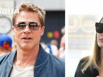 Brad Pitt na festivale v Benátkach s NOVOU láskou: Angeline sa vyhol len tak-tak!