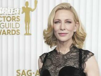 Hviezdna herečka Blanchett na červenom koberci: Ako chodiaci PRÍBORNÍK… Cate, PREČO?!