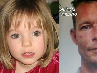 Podozrivého z únosu Madeleine McCann basa zlomila: Desivé PRIZNANIE k ohavnostiam!