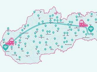 Čo spojilo celé Slovensko? Mimoriadny vlak Pre zdravie