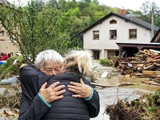 V Česku potvrdili PIATU obeť povodní, oblasti sú zdevastované: Smutná predpoveď prezidenta!