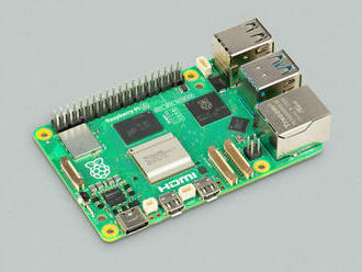 Uvedený Raspberry Pi 5 s až 16 GB RAM