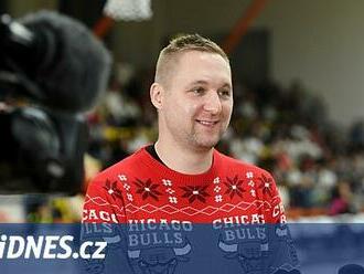 Vánoční usmíření. Náš basket potřebuje víc týpků jako Hrubý, tvrdí šéf NBL