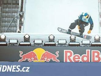 Životní výkon Hroneše. Českému snowboardistovi těsně uniklo pódium v Big Airu