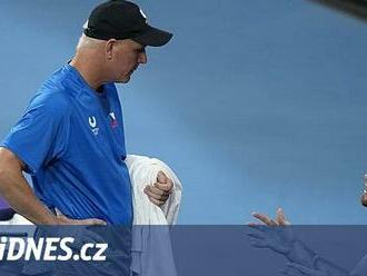 Berdych o Macháčově výstupu: Snad se to nebude opakovat, pobavíme se o tom