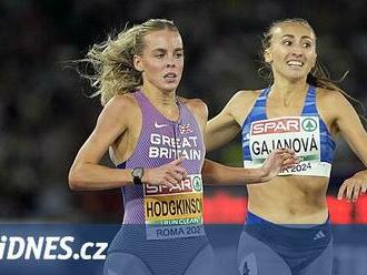 Slovenka Gajanová v Ostravě poběží osmistovku proti olympijské medailistce