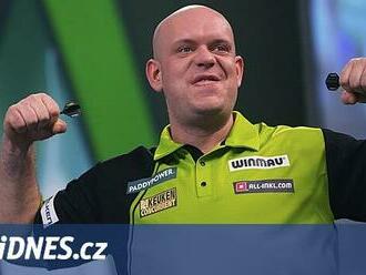 Van Gerwen versus Littler. Šipkařské mistrovství světa zná své finalisty