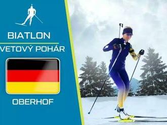 Biatlon Oberhof 2025, Nemecko – program, výsledky, live prenos