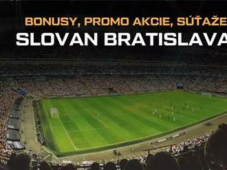 Stávky na Slovan Bratislava v Lige majstrov s bonusom – promo akcie, odmeny bez vkladu a za vklad