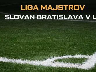 Slovan v Lige majstrov 2024/25: Program zápasov, tabuľka, vstupenky, live prenos