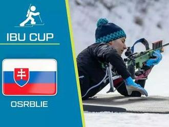 IBU Cup Biatlon Osrblie 2025 – program, výsledky, vstupenky, live prenos