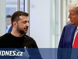 Bezpečnostní záruky nejsou bez USA možné, řekl Zelenskyj. Věří v Trumpa