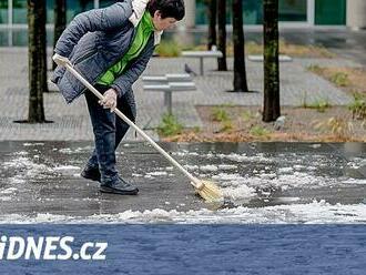 V Česku padaly teplotní rekordy, střední Čechy ohlásily přes 13 stupňů