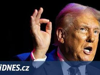 Trump má smůlu. Nejvyšší soud zamítl jeho žádost o odklad oznámení výše trestu