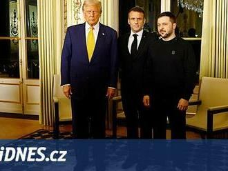 Trump dokáže Putina zastavit, chce válku ukončit, myslí si Zelenskyj