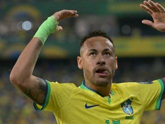 Neymar už rozpráva o posledných MS vo futbale. Naznačuje, kde by si ešte raz chcel zahrať