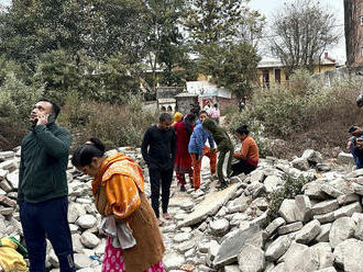 Tibet a Nepál zasiahlo silné zemetrasenie, hlásia 95 mŕtvych a stovky zrútených budov