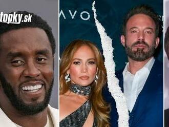 TOPKY roka 2024 v šoubiznise: Kauza P Diddy, ROZVOD Bena a JLo a… Kvôli tomuto plakali VŠETCI!