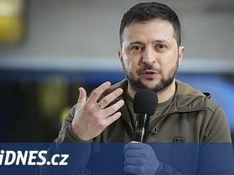 Zelenskyj kývl jednat s Putinem o míru, místo NATO by uvítal jaderné zbraně