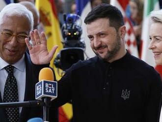 Zelenskyj na summite v Bruseli: Odhalil, čo sa deje na ukrajinskom fronte